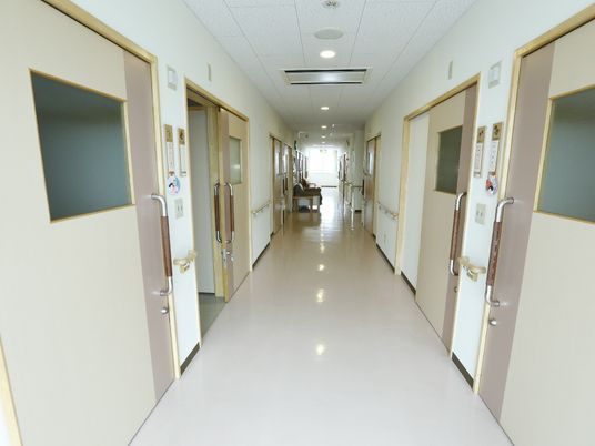 清潔感ある廊下