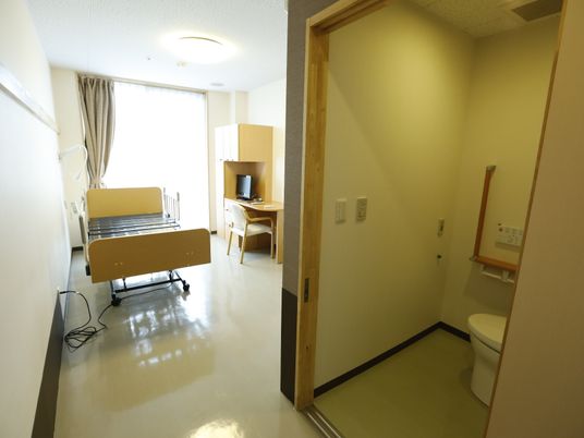 居室とトイレの様子