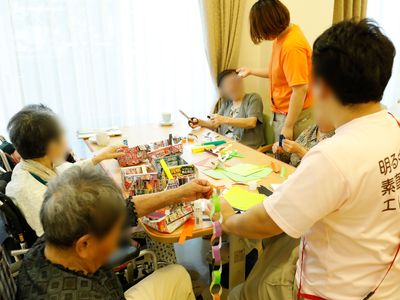 多目的室での活動