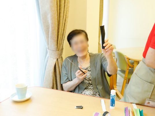 活動支援の様子
