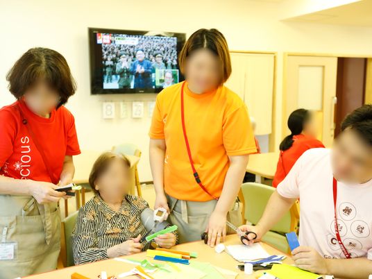 多世代が集まる活動室