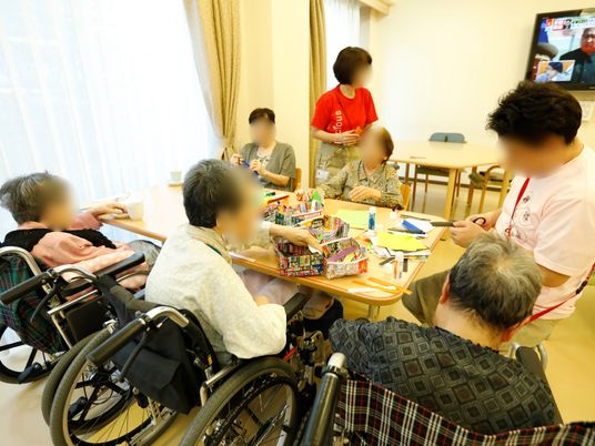 多目的室の活動風景