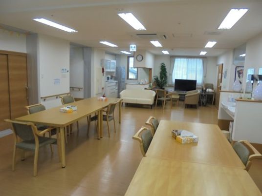 快適な食堂空間