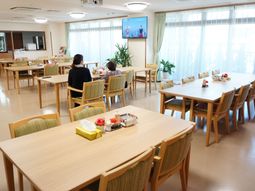 快適なダイニングルーム