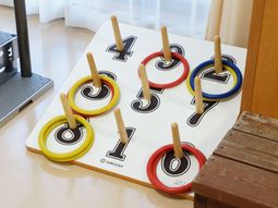 リング投げゲーム機器