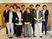 笑顔のスタッフ集合写真