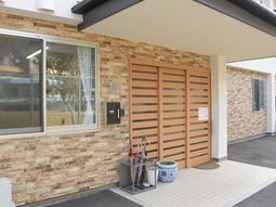 快適そうなエントランス