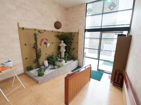 エントランスの風景