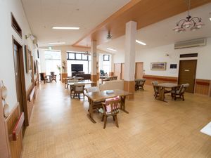 共有スペースの居心地の良さ