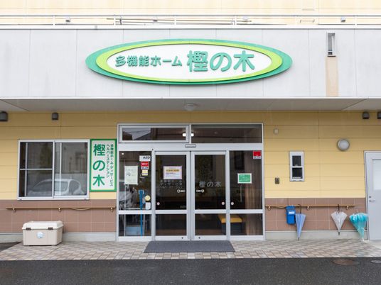 建物の入り口