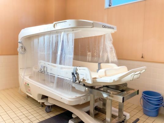 設備整った浴室