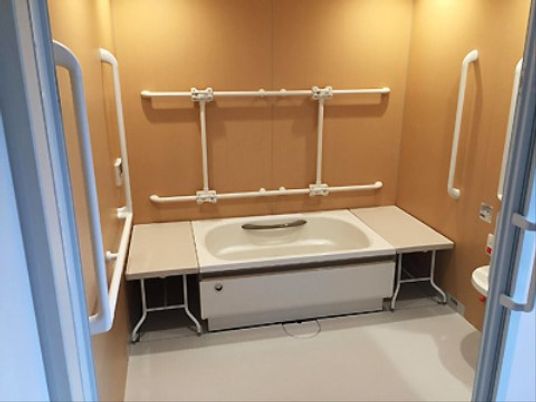 バリアフリー対応洗面所