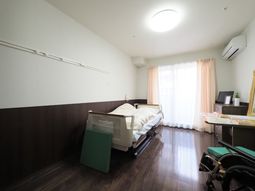 明るい居室の一例