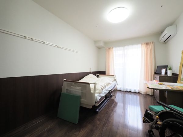 明るい居室の一例