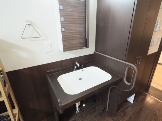 洗面台のある居室