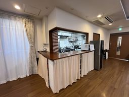 温かみのあるキッチン