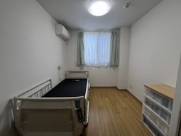 シンプルな居室