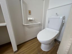 設備が整ったトイレ