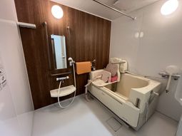 機能的な浴室
