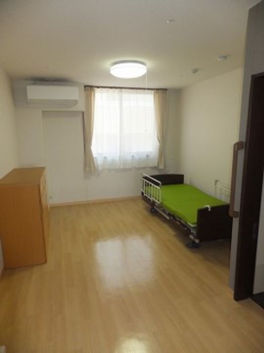 明るい居室の一例