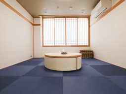 和室の静かな居室