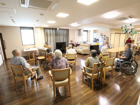 共用スペースの様子