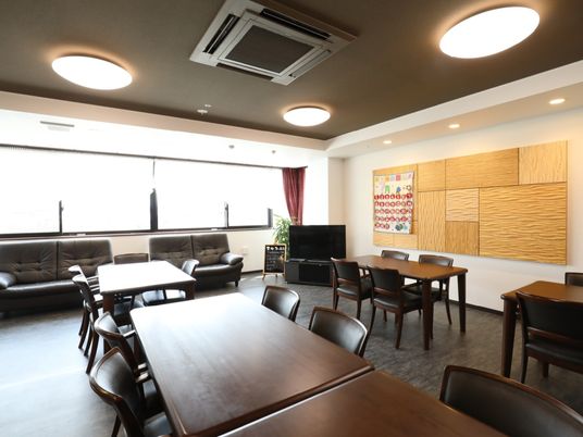 快適な共有ラウンジ