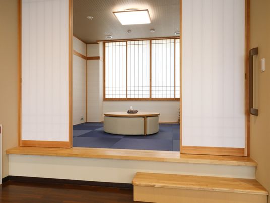 落ち着いた雰囲気の和室