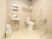 手すり付きトイレの室内