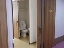 きれいなトイレの空間