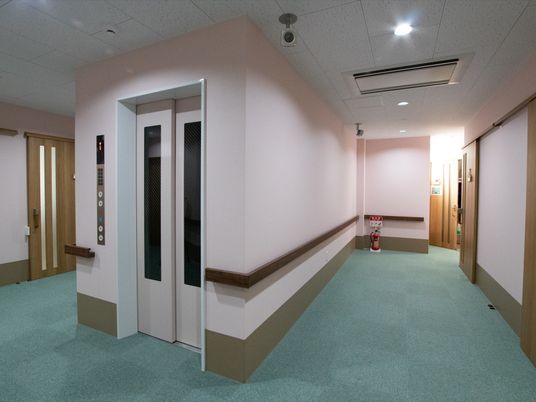 清潔感のある廊下