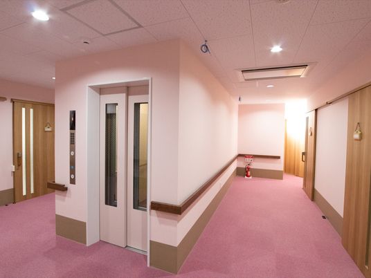 清潔感ある廊下