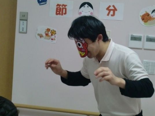 楽しいレクリエーションの様子