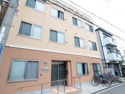 清潔感のある建物外観