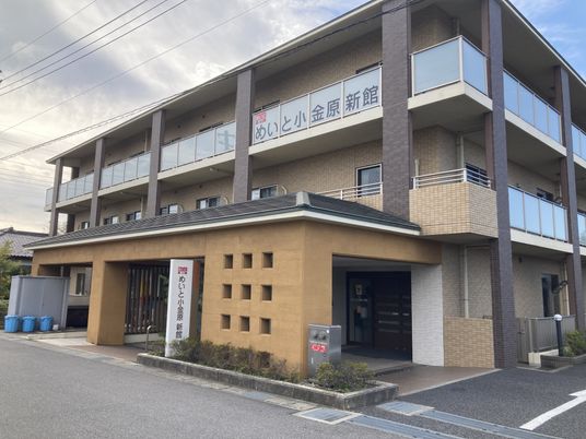 デザインが素敵な外観