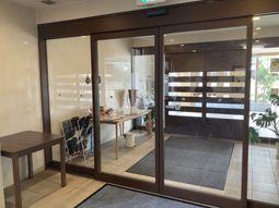 エントランスの玄関