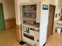 廊下の自動販売機