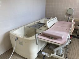 快適な浴室設備
