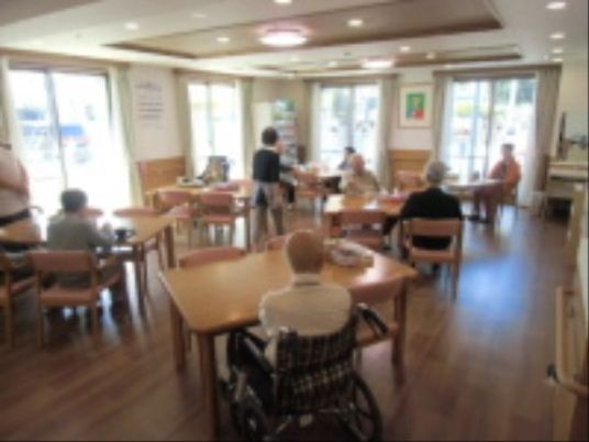 居心地の良いダイニング