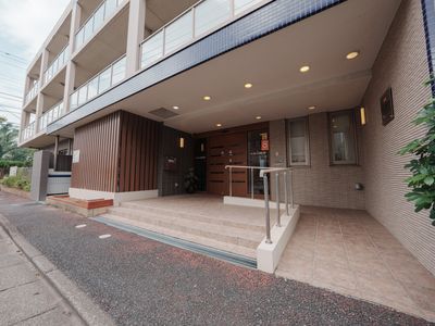 広々としたエントランス