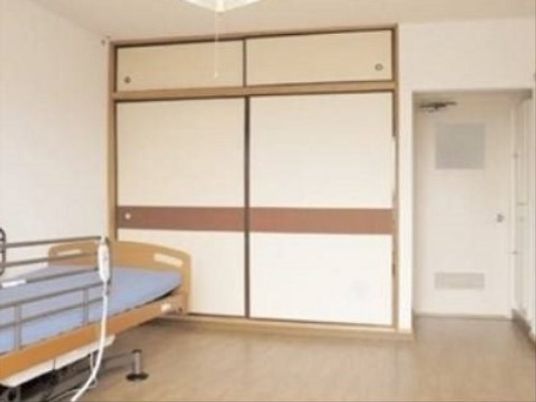 明るい個室居室