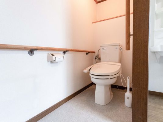 安全なトイレ空間