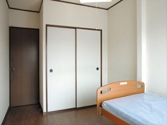 シンプルな居室