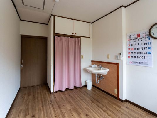 明るい居室