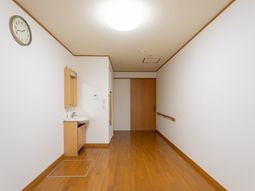 落ち着いた廊下
