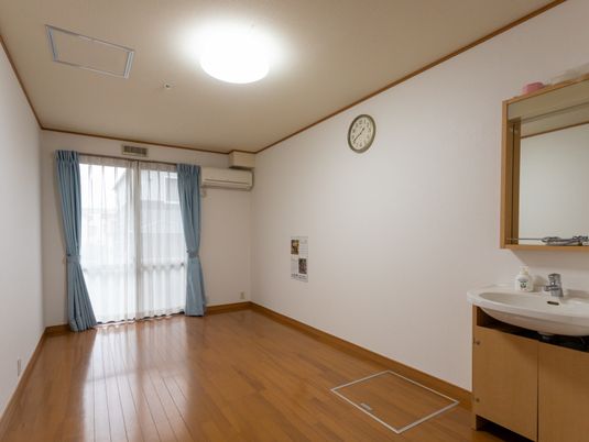 落ち着いた居室