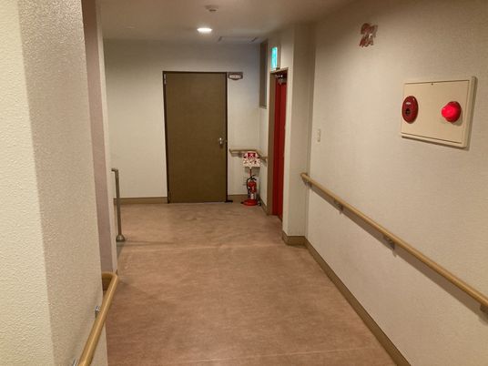 安全な廊下