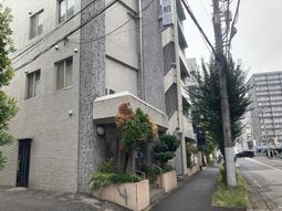 入り口の前景