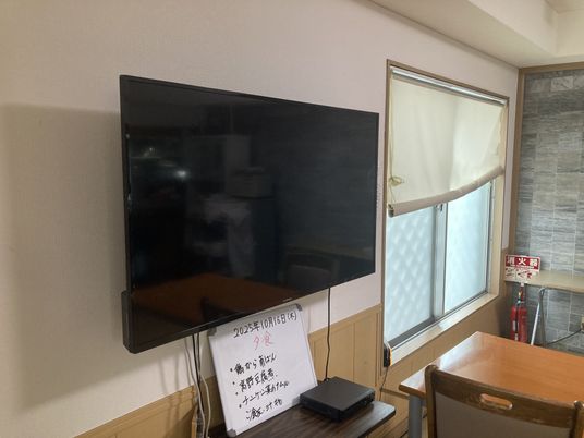 テレビのリビング