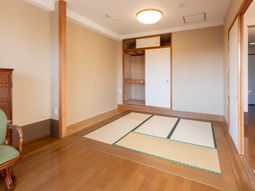和室の一角